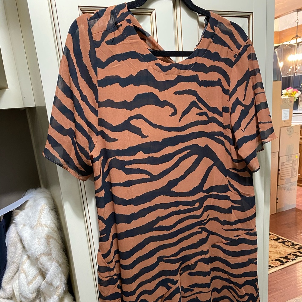 Tiger dress